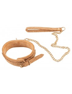 Collar Plus Leash Vegan - Chokery, obroże i smycze - 1 2