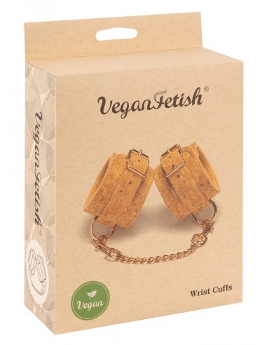Handcuffs Vegan - Kajdanki erotyczne - 1