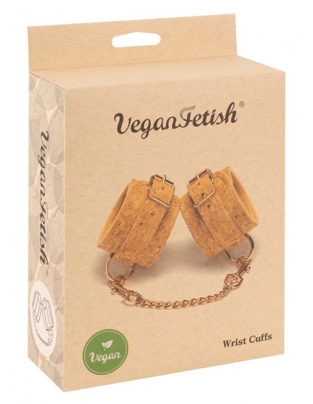 Handcuffs Vegan - Kajdanki erotyczne - 1