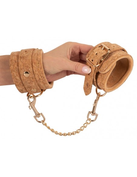 Handcuffs Vegan - Kajdanki erotyczne - 6