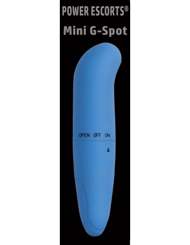 Wibrator Mini G Spot Vibrator Blue - Wibratory Mini - 2