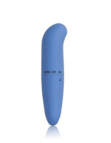 Wibrator Mini G Spot Vibrator Blue - Wibratory Mini - 1