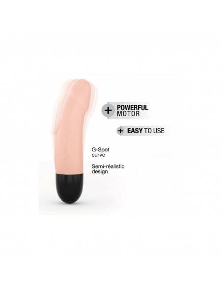 REAL VIBRATION S FLESH 2.0- RECHARGEABLE - Wibratory Realistyczne - 4