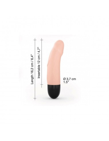 REAL VIBRATION S FLESH 2.0- RECHARGEABLE - Wibratory Realistyczne - 5