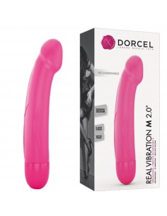 REAL VIBRATION M MAGENTA 2.0 - RECHARGEABLE - Wibratory Realistyczne - 1