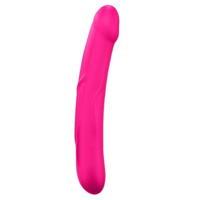 Dildo Real Sensation L Magenta - anatomiczny silikon medyczny, długość 29 cm, średnica 4,5 cm - 1