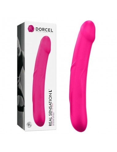 REAL SENSATION L MAGENTA - Dilda realistyczne - 2