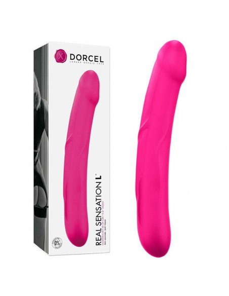 REAL SENSATION L MAGENTA - Dilda realistyczne - 2