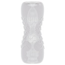 Masturbator dwustronny DOUBLE Oo - miękki i giętki elastomer, 18 cm x 7 cm - 1