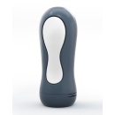 Masturbator Sexpresso z ręczną regulacją nacisku i teksturowaną membraną, 20 cm - 3
