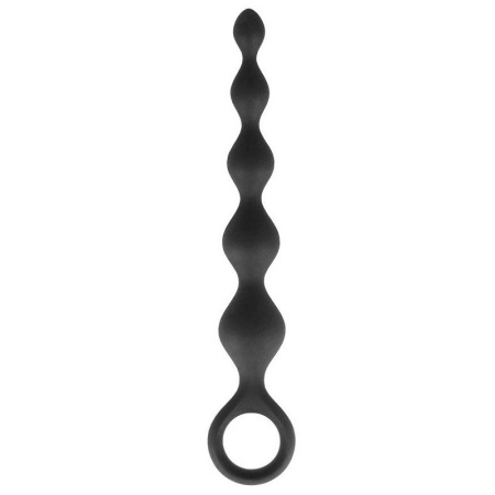Kulki analne Marc Dorcel Deep Feel - silikon medyczny, 5 kulek o progresywnej średnicy 0,5-2,5 cm, dł. 17 cm - 1