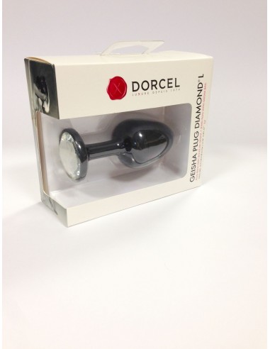 GEISHA PLUG DIAMOND L - Korki analne silikonowe - 4