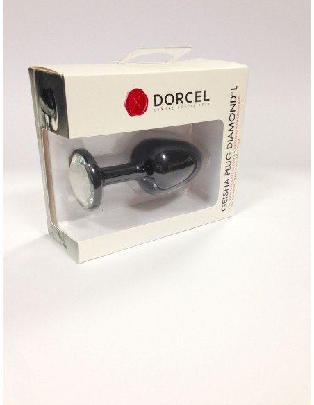 GEISHA PLUG DIAMOND L - Korki analne silikonowe - 4