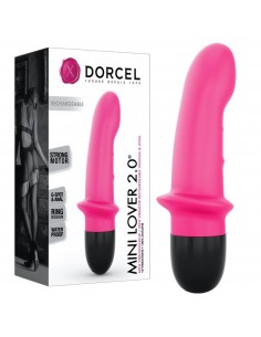 MINI LOVER MAGENTA 2.0 - RECHARGEABLE - Wibratory Punktu G - 1 2