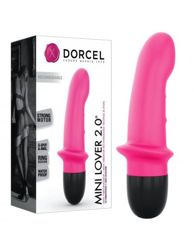 MINI LOVER MAGENTA 2.0 - RECHARGEABLE - Wibratory Punktu G - 2