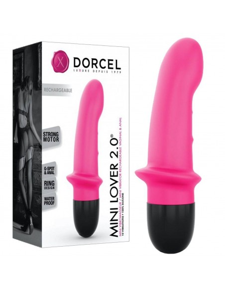 MINI LOVER MAGENTA 2.0 - RECHARGEABLE - Wibratory Punktu G - 2