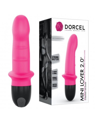 MINI LOVER MAGENTA 2.0 - RECHARGEABLE - Wibratory Punktu G - 4