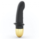 Wibrator Mini Lover 2.0 Black - ładowanie USB, 10 trybów, 16,5 cm - 1