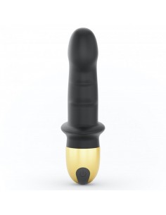 MINI LOVER BLACK 2.0 - RECHARGEABLE - Wibratory Punktu G - 1 2