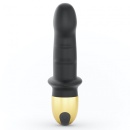 Wibrator Mini Lover 2.0 Black - ładowanie USB, 10 trybów, 16,5 cm - 2