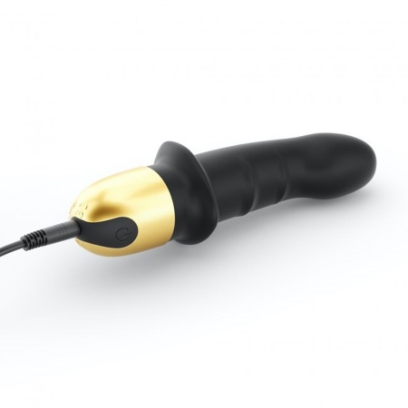 Wibrator Mini Lover 2.0 Black - ładowanie USB, 10 trybów, 16,5 cm - 3