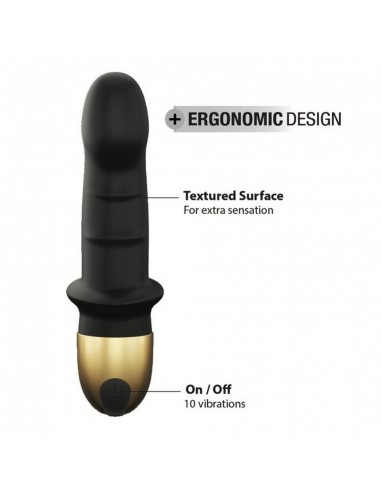 MINI LOVER BLACK 2.0 - RECHARGEABLE - Wibratory Punktu G - 5