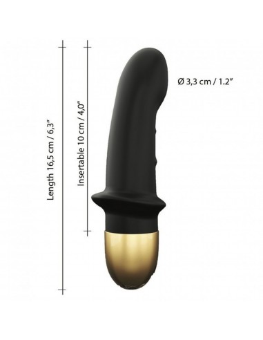 MINI LOVER BLACK 2.0 - RECHARGEABLE - Wibratory Punktu G - 6