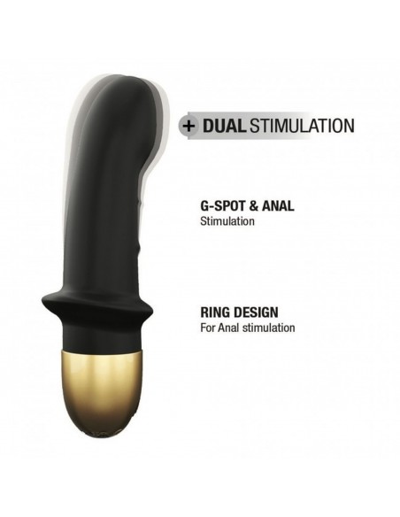 MINI LOVER BLACK 2.0 - RECHARGEABLE - Wibratory Punktu G - 7