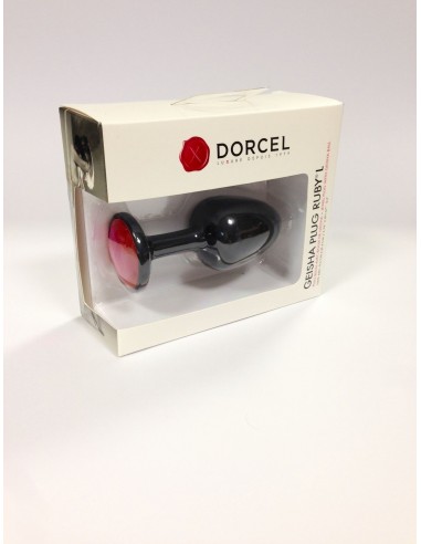 GEISHA PLUG RUBY L - Korki analne silikonowe - 5