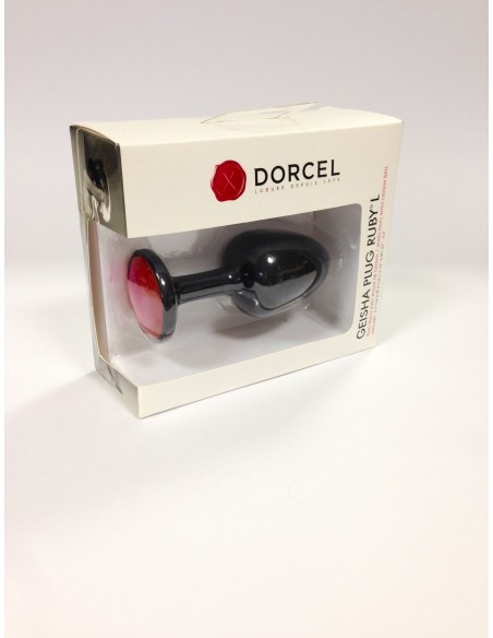 GEISHA PLUG RUBY L - Korki analne silikonowe - 5