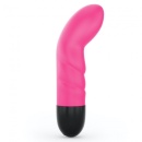 Wibrator punktu G Expert G Magenta 2.0 - zakrzywiona, elastyczna końcówka, 16,8 cm - 1