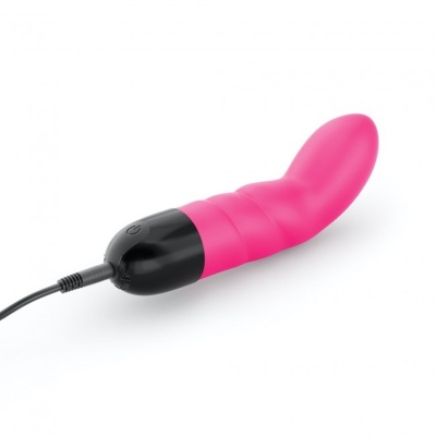 Wibrator punktu G Expert G Magenta 2.0 - zakrzywiona, elastyczna końcówka, 16,8 cm - 1 2