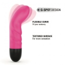 Wibrator punktu G Expert G Magenta 2.0 - zakrzywiona, elastyczna końcówka, 16,8 cm - 3