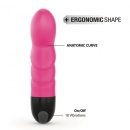 Wibrator punktu G Expert G Magenta 2.0 - zakrzywiona, elastyczna końcówka, 16,8 cm - 4