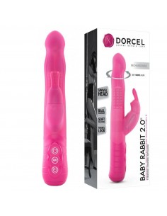 Baby Rabbit Magenta 2.0 - Rechargeable - Wibratory Króliczki - 1 2