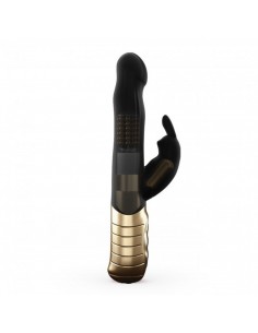 Baby Rabbit Black / Gold 2.0 - Rechargeable - Wibratory Króliczki - 1