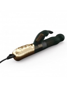 Baby Rabbit Black / Gold 2.0 - Rechargeable - Wibratory Króliczki - 1 2