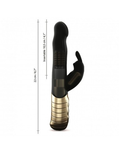 Baby Rabbit Black / Gold 2.0 - Rechargeable - Wibratory Króliczki - 6