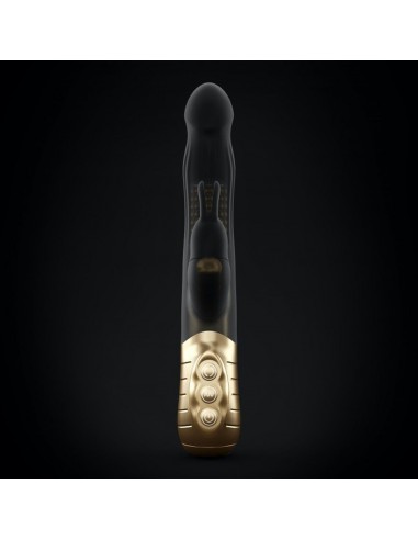 Baby Rabbit Black / Gold 2.0 - Rechargeable - Wibratory Króliczki - 8