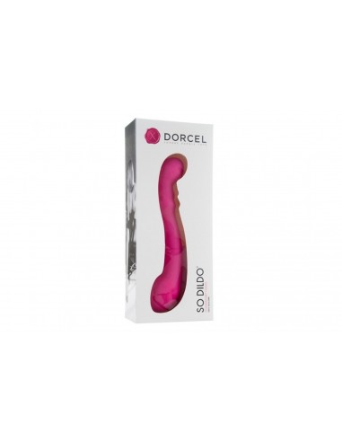 Podwójne Dildo SO DILDO MAGENTA - Dilda podwójne - 2