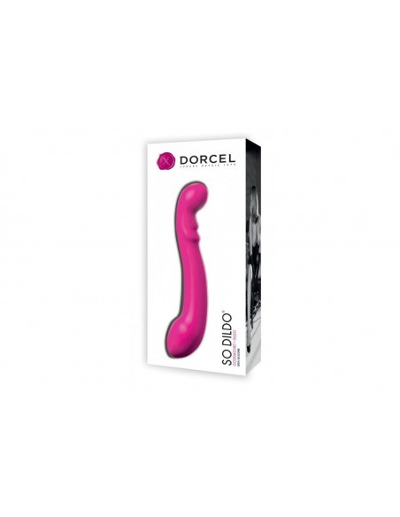 Podwójne Dildo SO DILDO MAGENTA - Dilda podwójne - 3