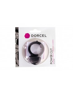 Power Clit Black - Pierścienie erekcyjne wibrujące - 1 2