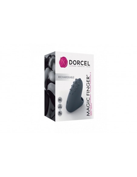 MAGIC FINGER RECHARGEABLE - GRIS - Nakładki na palce - 4