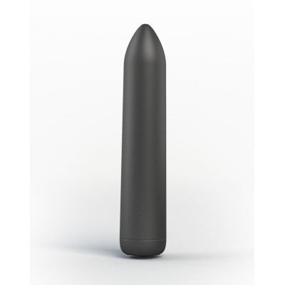 Dorcel Rocket Bullet Noir - stymulator typu bullet z 16 trybami wibracji, długość 9 cm, średnica 1,6 cm - 1