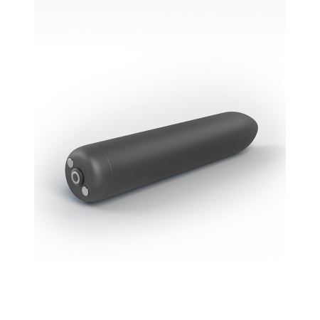 Dorcel Rocket Bullet Noir - stymulator typu bullet z 16 trybami wibracji, długość 9 cm, średnica 1,6 cm - 3