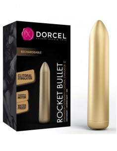ROCKET BULLET - GOLD - Wibratory Klasyczne - 1