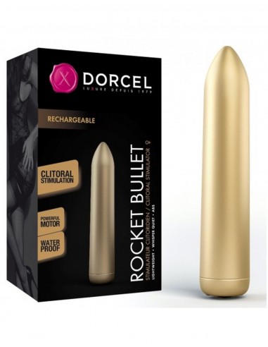 ROCKET BULLET - GOLD - Wibratory Klasyczne - 1