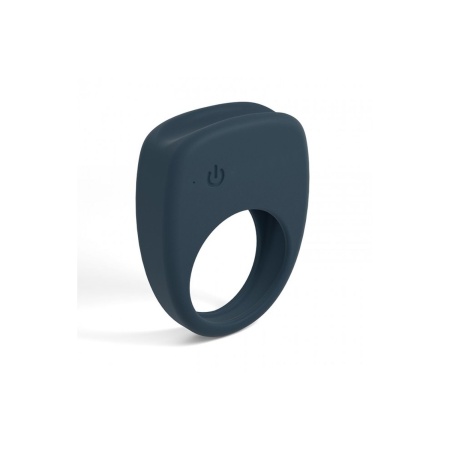 Wibrujący pierścień erekcyjny Master Ring z wypustką stymulującą, długość 6 cm, średnica 3,1 cm - 2
