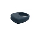 Wibrujący pierścień erekcyjny Master Ring z wypustką stymulującą, długość 6 cm, średnica 3,1 cm - 3