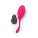 Jajeczko wibrujące Secret Vibe 2 — silikon medyczny, 8 trybów wibracji, pilot zdalny 5 m, długość 14,5 cm - 1